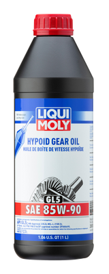 LIQUI MOLY 1L Hypoid Gear Oil (GL5) SAE 85W90