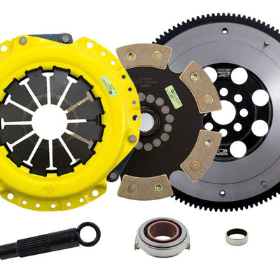 ACT 2012 Honda Civic HD/Race Rigid 6 Pad Clutch Kit