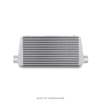 Mishimoto Universal Silver S Line Intercooler Overall Size: 31x12x3 Core Size: 23x12x3 Inlet /Outlet