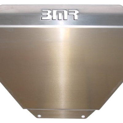 BMR 04-06 GTO Skid Guard (Aluminum) - Bare w/BMR Logo