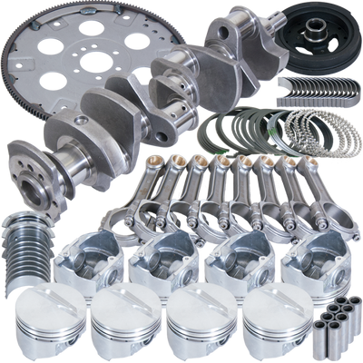 Eagle Chevrolet Small Block I-Beam Street/Strip Rotating Assembly Kit