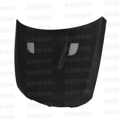 Seibon 05-08 BMW 3 Series 4 dr E90 (Excl M3) BM-Style Carbon Fiber Hood