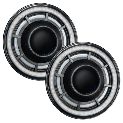 ORACLE Lighting 0718 Jeep Wrangler JK Oculus 7in ColorSHIFT Bi-LED Projector Headlights