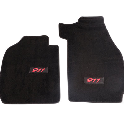 NRG Floor Mats- 1978-1983 Porsche (Porsche 911 Emblem)