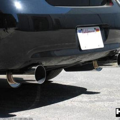 HKS 09-13 G37 Sedan Hi-Power Rear Muffler (SUS304 NO COATING)