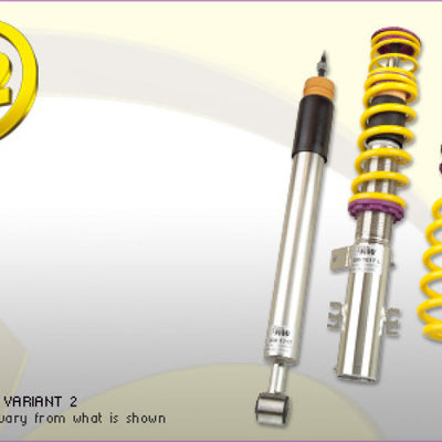 KW Coilover Kit V2 Audi Q5 (8R); all models; all engines not equipped w/ electronic dampening