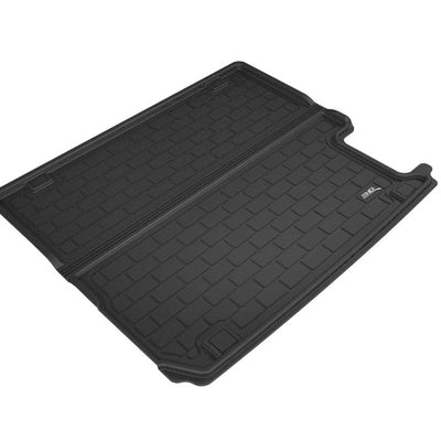 3D MAXpider 11-17 BMW X3 with Cargo Net Kagu Stowable Cargo Liner - Black