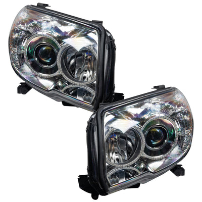 Oracle Lighting 06-09 Toyota 4-Runner Pre-Assembled LED Halo Headlights -Red