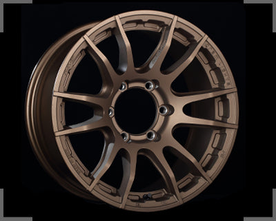 Gram Lights 57XR-X 17x8 +00 6x139 Dark Bronze Wheel