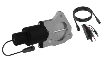QTP 3in Bolt-On QTEC Electric Cutout Valve - Single
