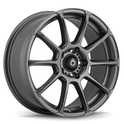 Konig Runlite 16x7.5 5x112 ET45 Matte Grey