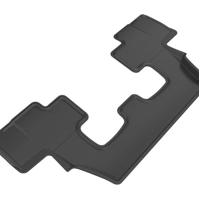 3D MAXpider 2017-2019 Audi Q7 Kagu 3rd Row Floormats - Black