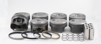 Mahle MS Chevrolet LS 5.3L 327cid 3.790in Bore x 1.324CH 3.622 Stroke 3.9cc 11.6 CR - Pist Set of 8