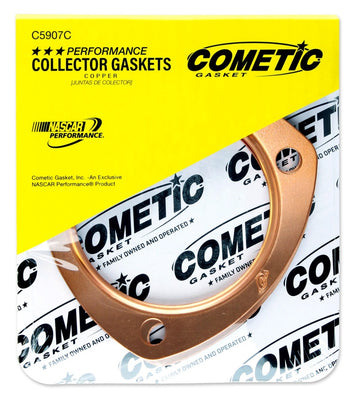 Cometic 3.0in Copper Header Collector - .043in DIA Port/3.875 Bolt Circle