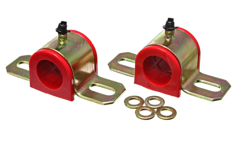 Energy Suspension Universal Red 28.5mm Greaseable Sway Bar Bushings