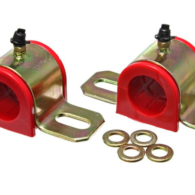 Energy Suspension Universal Red 28.5mm Greasable Sway Bar Bushings
