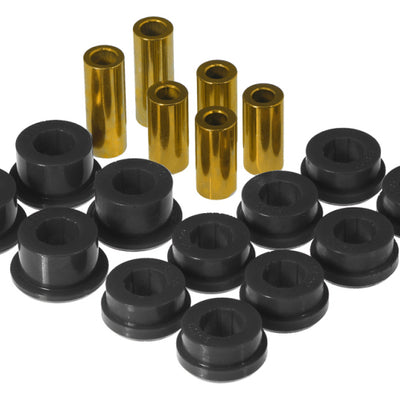 Prothane 90-93 Honda Accord Front Control Arm Bushings - Black