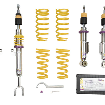 KW V3 Coilover Kit 12 BMW M6 (F12/F13) except Adaptive Drive/xDrive Coupe/Convertible
