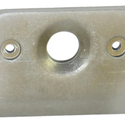 Moroso Quick Fastener Mounting Bracket - 7/16in (Use w/Part No 71370/71371/71372) - Alum - 10 Pack