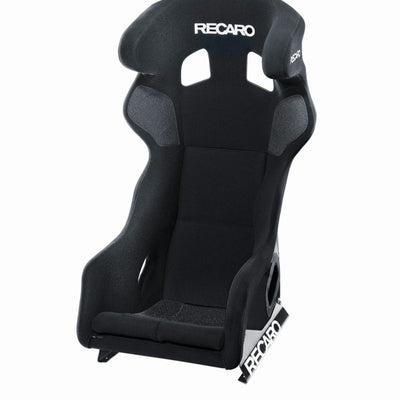 Recaro Pro Racer SPA Seat - Black Velour/Black Velour