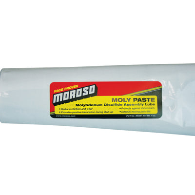 Moroso Moly Paste Assembly Lube - 4oz Tube