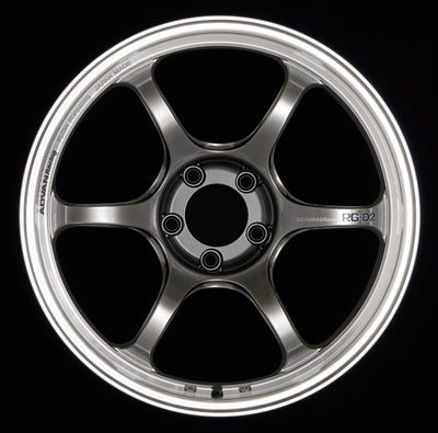 Advan RG-D2 18x11.0 +30 5x114.3 Machining and Racing Hyper Black Wheel