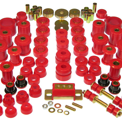 Prothane 65-70 Chevy Impala Convertible Total Kit - Red