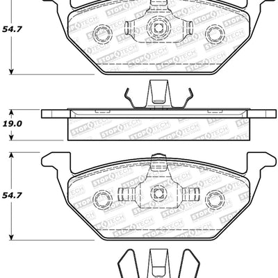 StopTech Street Brake Pads