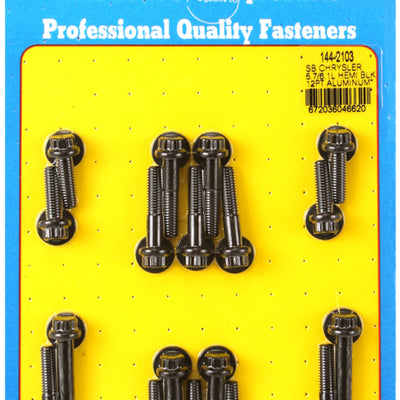 ARP Small Block Chrysler 5.7/6.1L Hemi 12pt Aluminum Intake Manifold Bolt Kit
