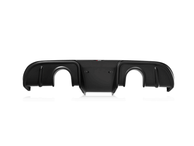 Akrapovic 2020+ Porsche Cayman GT4 (718) Rear Carbon Fiber Diffuser - Matte