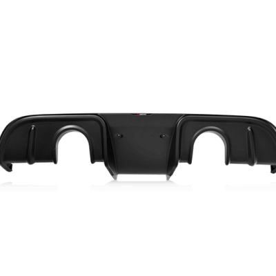 Akrapovic 2020+ Porsche Cayman GT4 (718) Rear Carbon Fiber Diffuser - Matte