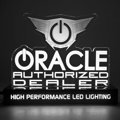 Oracle LED Authorized Dealer Display - Clear
