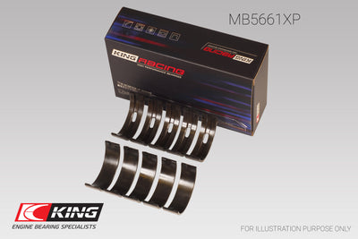 King Engine Bearings Audi/VW ADZ/ AWT/ APK/ BHP/ BPY/ AKS (Size STDX) Main Bearing Set