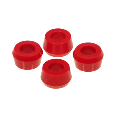 Prothane Universal Shock Bushings - Large Hourglass - 3/4 ID - Red