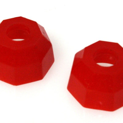 Energy Suspension Universal Red Tie Rod Dust Boots Octagon Base