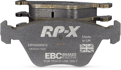 EBC Racing 2017+ Honda Civic Type-R (FK8) RP-X Front Brake Pads