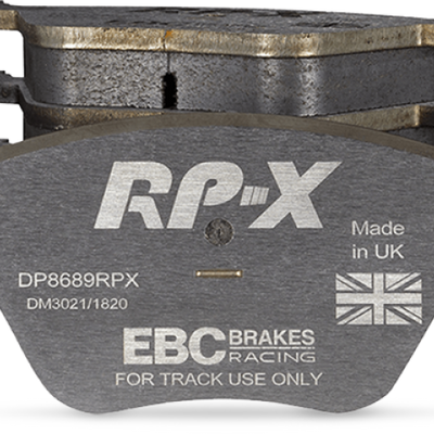 EBC Racing 1996+ Lotus Elise (Series 1-3) RP-X Race Front Brake Pads