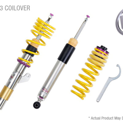 KW Coilover Kit V3 Audi Passat W8 (3BS) W8 Sedan + Wagon; 4motion