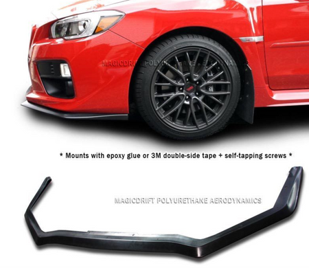 2015-2019 Subaru Impreza WRX/STi HD-Style Front Lip - HoneyComb Motorsports