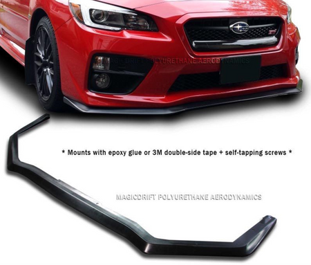2015-2019 Subaru Impreza WRX/STi HD-Style Front Lip - HoneyComb Motorsports