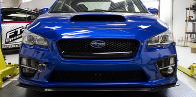 2015-2019 Subaru Impreza WRX/STi HD-Style Front Lip - HoneyComb Motorsports