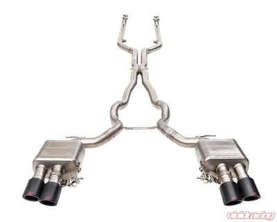 iPE Titanium Valvetronic Exhaust System w/ Quad Polished Tips and Remote - BMW M6 F13 (13-19')