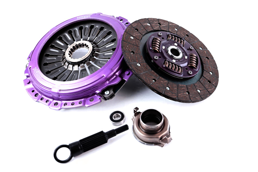 XClutch Sprung Organic Stage 1X Clutch Kit w/ Heavy Duty Cover - 04-14' Subaru STi