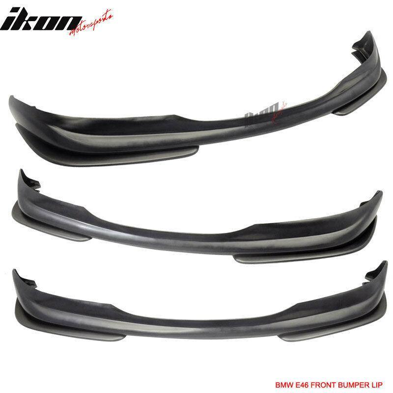 01-06 BMW E46 M3 AC-S PU Front Bumper Lip - HoneyComb Motorsports