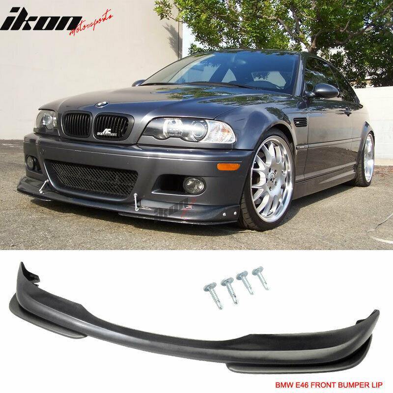 01-06 BMW E46 M3 AC-S PU Front Bumper Lip