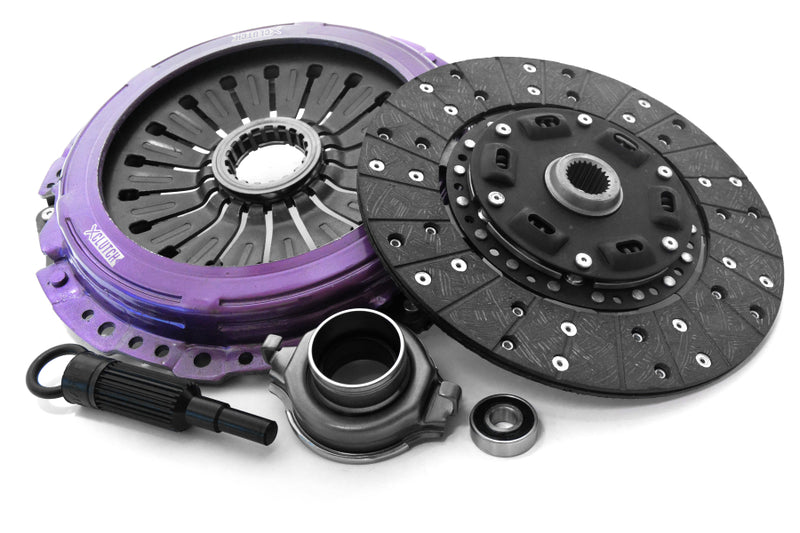 XClutch Sprung Organic Stage 1 Clutch Kit w/ Steel Backed Facing - 04-14' Subaru STi