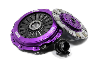 XClutch Cushioned Ceramic Stage 2 Clutch Kit - 04-14' Subaru STi