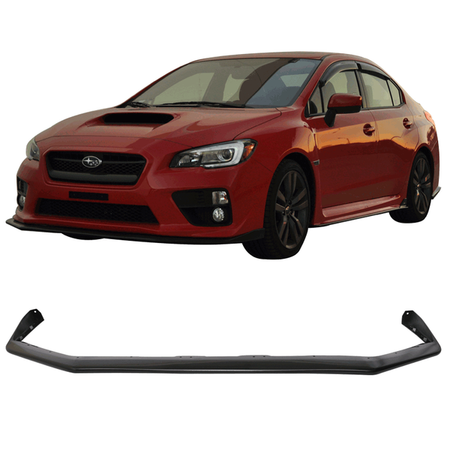 2015-2017 Subaru Impreza WRX STi V-Limited Front Lip - HoneyComb Motorsports