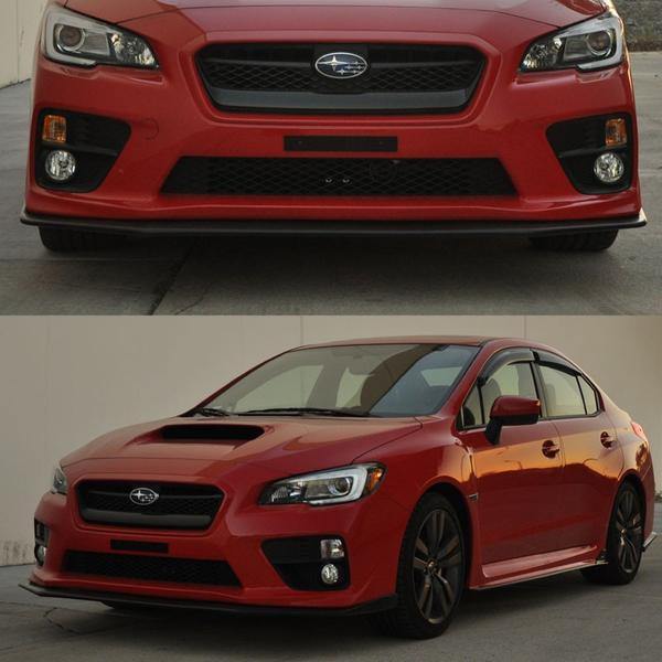 2015-2017 Subaru Impreza WRX STi V-Limited Front Lip - HoneyComb Motorsports