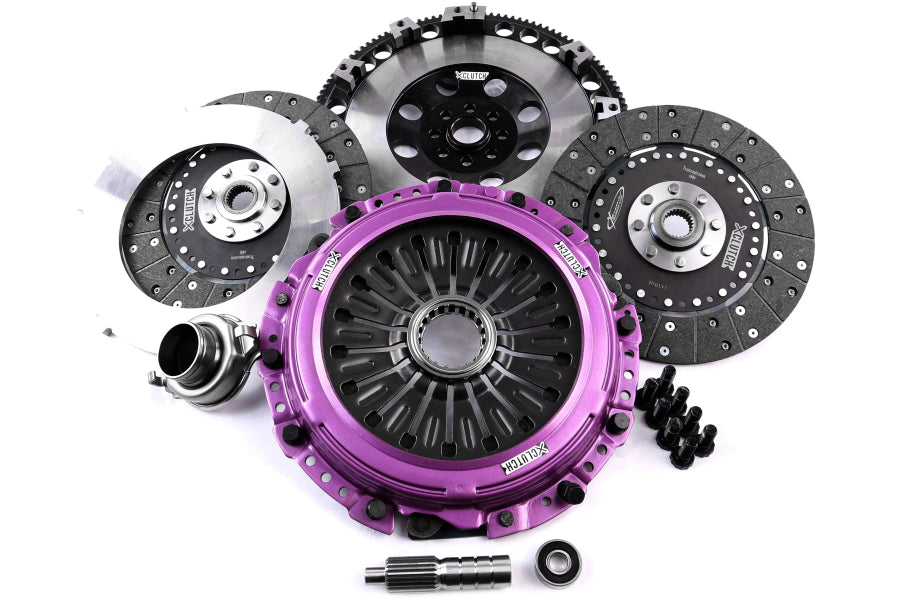 XClutch Twin Solid Organic Clutch Kit - 04-14' Subaru STi